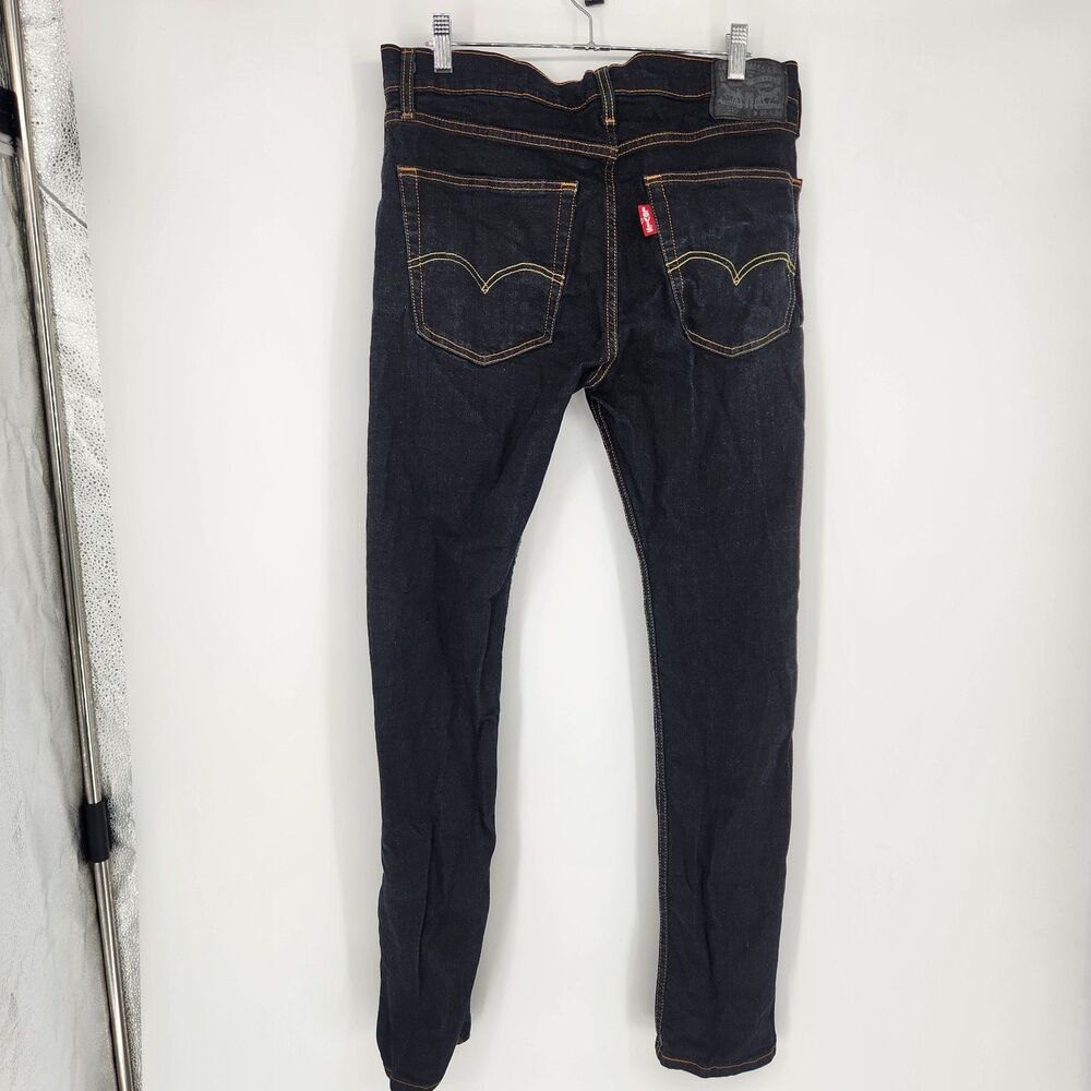 LEVI'S 519 36X34 Dark Blue Wash Jeans